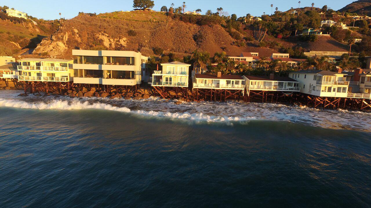 Malibu Private Beach Apartments Экстерьер фото